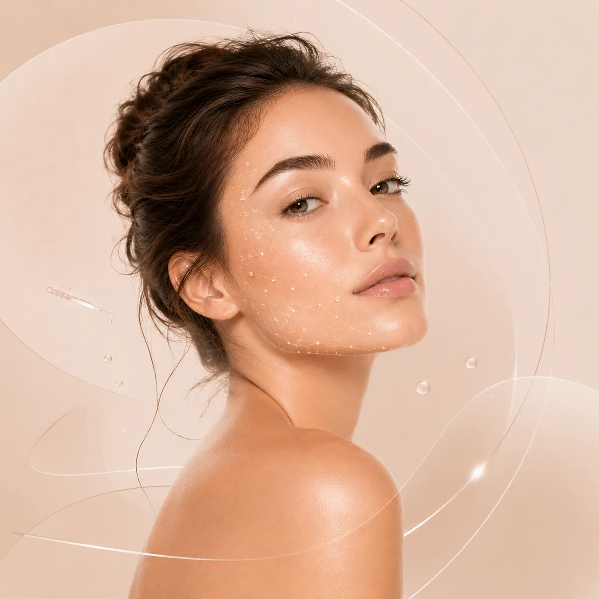 Ästhetisches Motiv für Mesotherapie